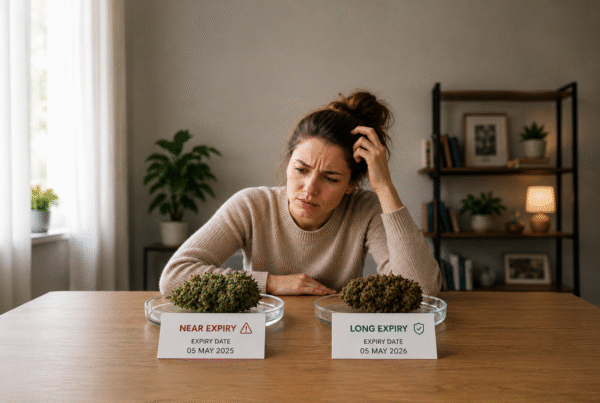 expiry dates for medical cannabis